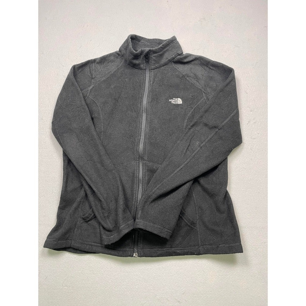 The North Face TKA‎ 100 Fleece Jacket Polyester Black XL Womens